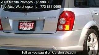 Player Profile 2003 Mazda Protege5  - for sale in Chicago, IL 60641
