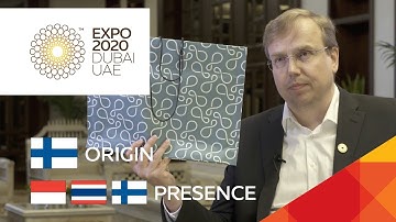 Say hello to innovative packaging to replace plastic // Expo Live- Paptic – Finland