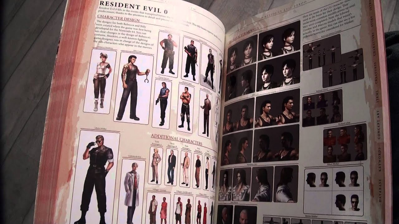 Resident evil archives bradygames