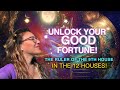 How to Unlock Your GOOD FORTUNE! The BEST Planet in Your Horoscope! Ruler of 9th in 12 Houses!