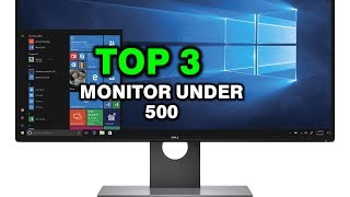 Best monitor for photo editing under 500