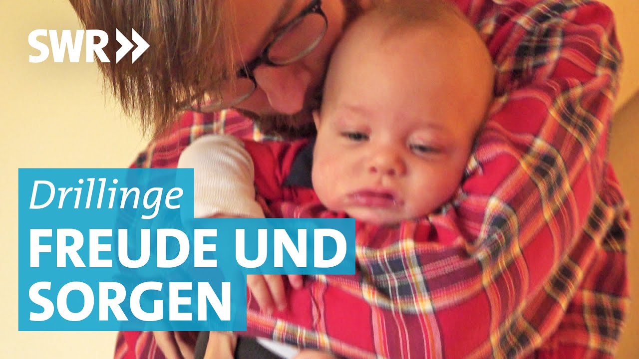 Start ins Familienleben mit Drillingen