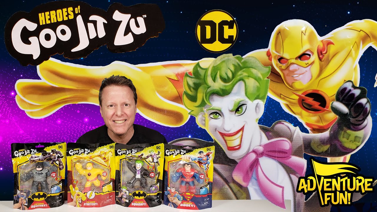 GOO JIT ZU DC – The Tuxedo Joker – Dehnbare Superhelden-Figur