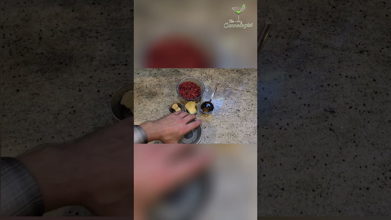 Goji Berry Honey Recipe: Easy & Delicious! (part 1) 