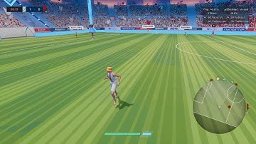 Rematch: GK generating space