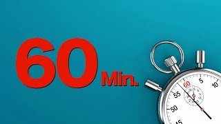 Stopwatch ∥ 60 Minute Count Up Profile