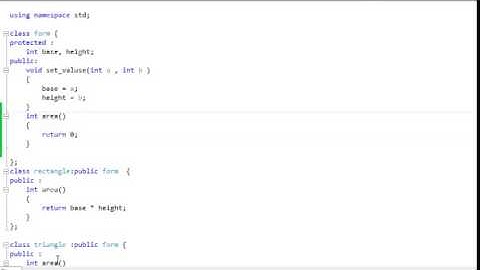 69- virtual functions in c++
