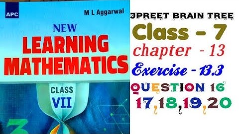 class 7 #mlaggarwal chapter 13 #perimeterandarea exercise 13.3 question 16,17,18,19,20 #maths #notes