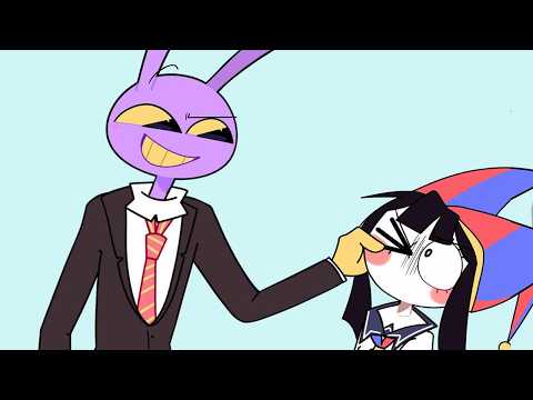 Pomni and Jax at school part 3 / Digital Circus / Spanish Fandub