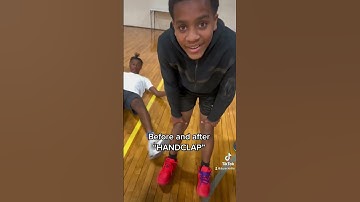 Before and After “HandClap” 🤣