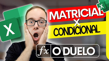 ⚠️  APRENDA Fórmula MATRICIAL no Excel