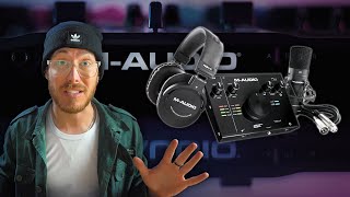 KIT de HOMESTUDIO: Valen la pena? Son mas baratos? (M-audio Vocal Studio PRO)