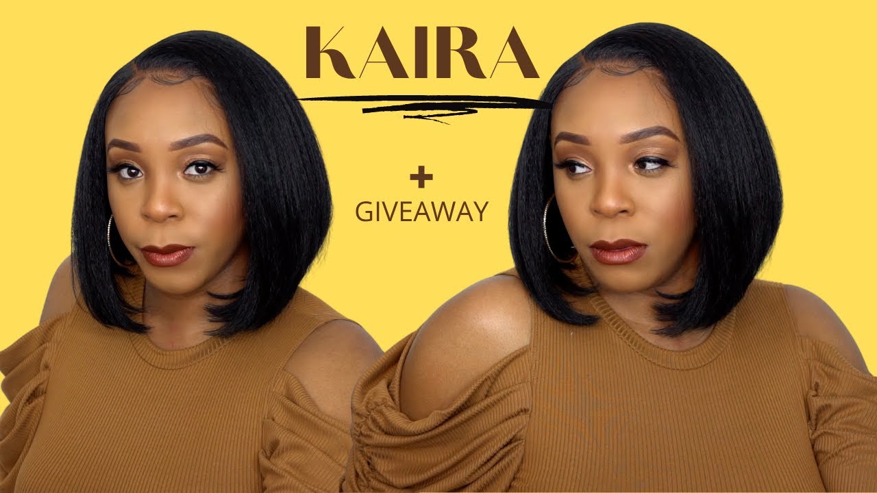 Sensationnel Synthetic Cloud 9 Swiss Lace What Lace 13x6 Frontal HD Lace  Wig - KAIRA