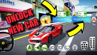 Course Test ✅ & Road Driving ✅ | 3D Driving Class | Android Gameplay