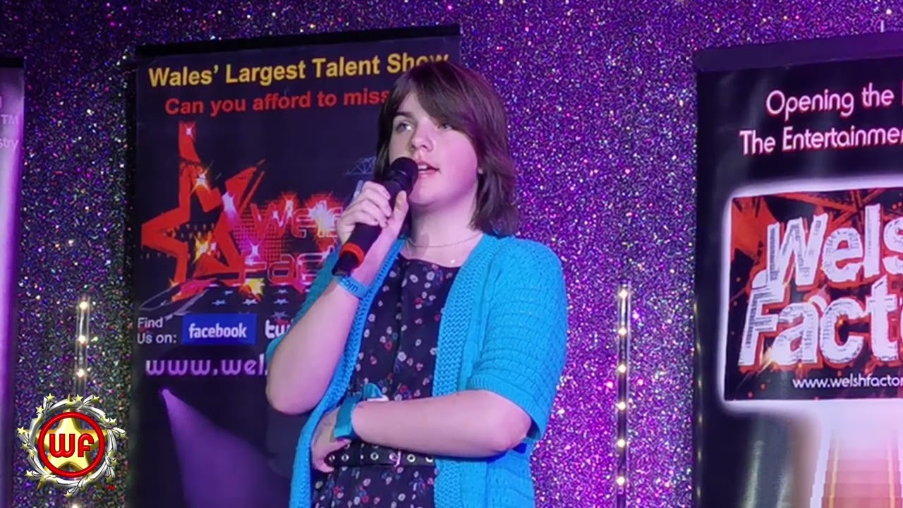 Cathrine - Welsh Factor 1st round heat 6th Oct 2022