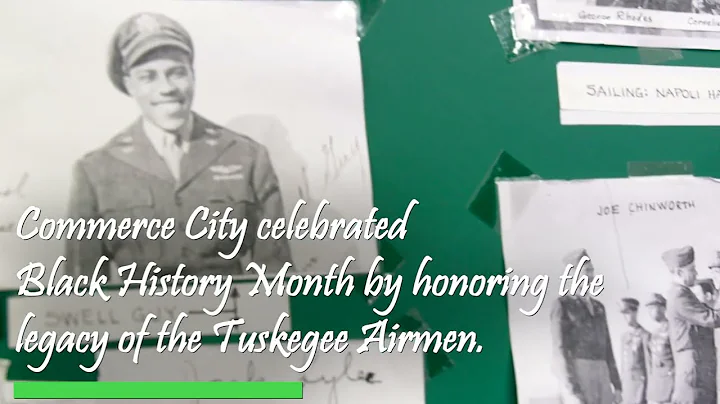 Commerce City Celebrates Black History Month with a Tribute to the Tuskegee Airmen.