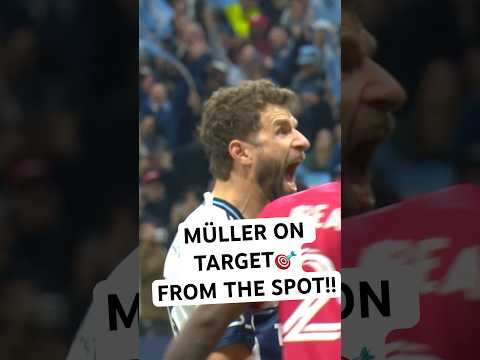 Thomas Müller PK✅ DOUBLES THE LEAD!