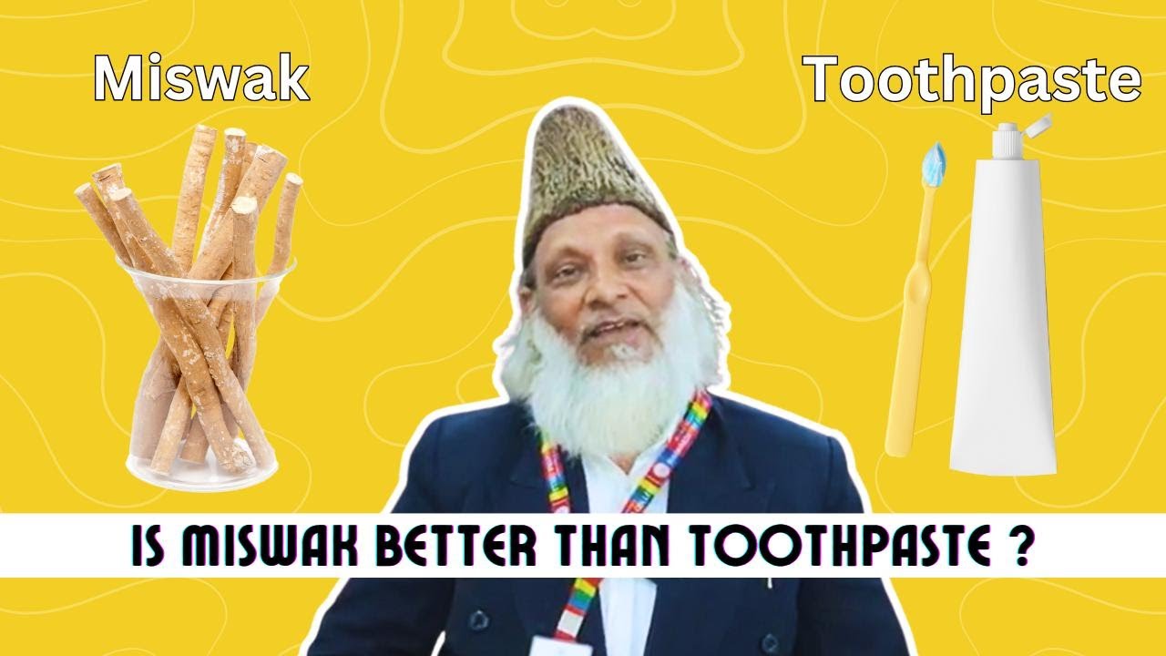 Miswak vs. Toothpaste: The Ultimate Oral Care Showdown