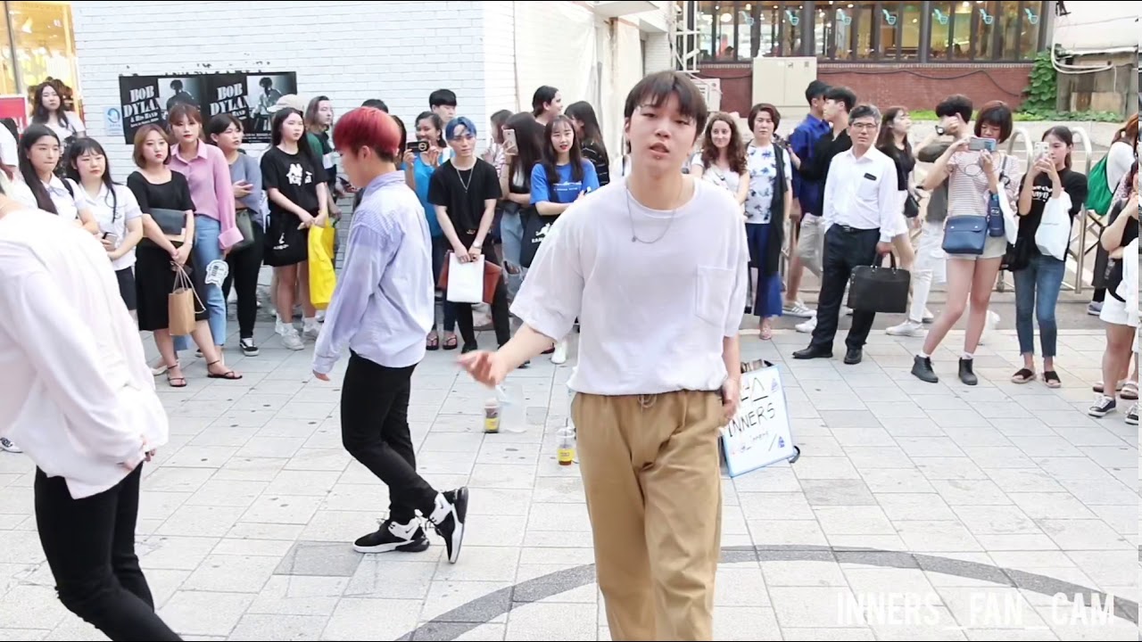 [innerS _ 이너스] 180713 홍대공연 1차 / EXO (엑소) - 전야 (the eve)