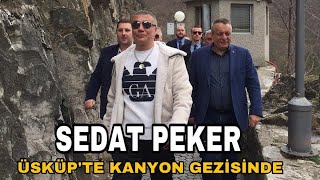 Sedat PEKER Üsküp’te Kanyon Gezisinde Resimi