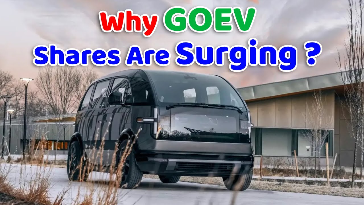 Canoo stock price Here’s Why GOEV Shares Are Surging. YouTube