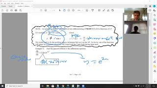 AP Calculus AB Section 7 1 Notes Pgs 1 2