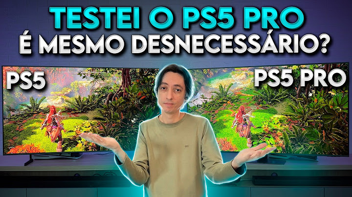 PS5 vs PS5 PRO - É um CONSOLE DESNECESSÁRIO como estão falando? (comparação no modo desempenho)