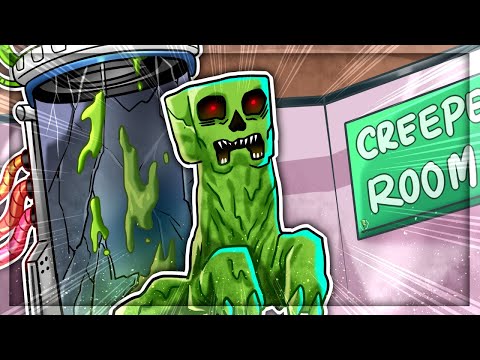 I Survived The Secret CREEPER FACILITY in Modded Teardown
