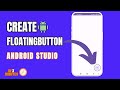 How to create Floating button using java in Android studio 2023 | Only in 3 Minutes | YousFul🧑‍💻