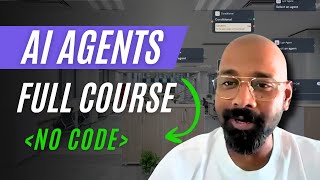 How to Build AI Agents from scratch in under 5HRS (NO CODING)