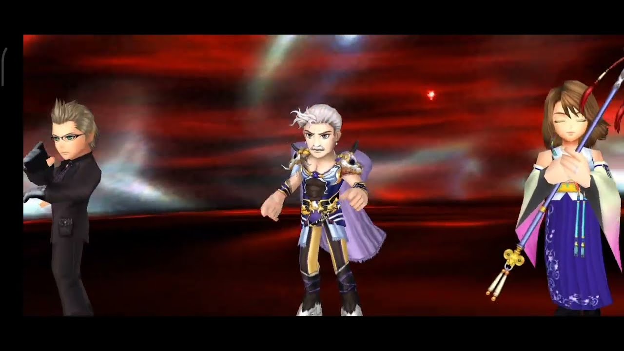 Ignis Rais Videos Ticket Mission Beginner Run - Ignis Raid Shinryu DFFOO - YouTube
