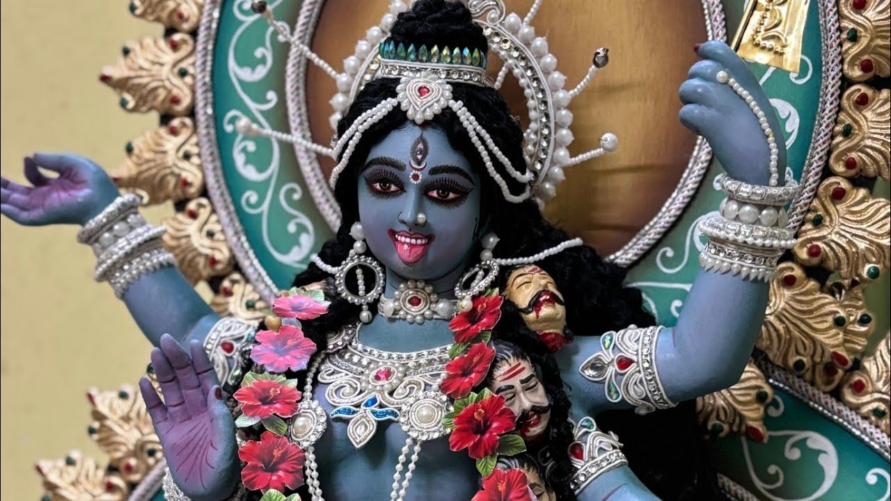 নৃত্যকালী মূর্তি তৈরীর কিছু বিশেষ মুহূর্তের ভিডিও🥴প্রতিমাকে আরো সুন্দর করতে কি কি করতে হতে পারে😑🥴