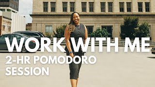 WORK WITH ME | Virtual Co-working June 26th