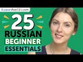 25 Beginner Russian Videos You Must Watch | Learn Russian