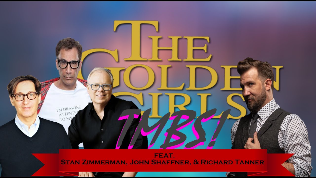 Golden Girls Q&A panel! (aka The Milo Beasley Show w/ Stan Zimmerman, John Shaffner, Richard Tanner)