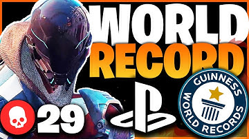 HYPER SCAPE 29 KILL GAMEPLAY SOLO QUEUE (PS4 WORLD RECORD)