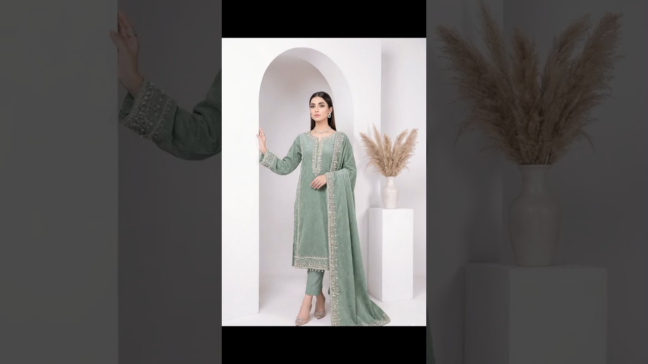 Latest Sage Green & Lilac Party Wear 2026 ✨ 