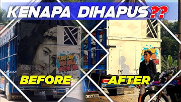 RENDI HAPUS FOTO MITAMPOT DI TRUK WAHYUABADI !!???