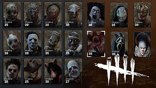 Краткий обзор Всех Маньяков в игре Дед бай дейлайт! 17 манов! Dead by Daylight all maniacs Краткий обзор Всех Маньяков в игре Дед бай дейлайт! 17 манов! Dead by Daylight all maniacs