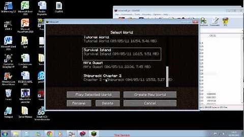 Minecraft: Beta 1.5 - How to install TooManyItems Mod!