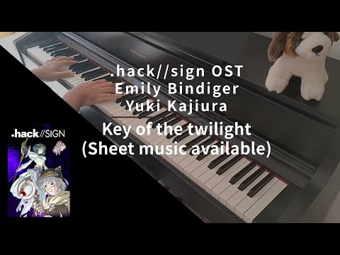 hack sign OST - Key of the twilight - Yuki Kajiura