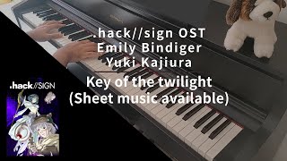 hack sign OST - Key of the twilight - Yuki Kajiura