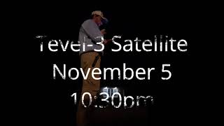 Tevel-3 Satellite contact VE3VMJ KF0NKI uv5r Explorer QRZ-1