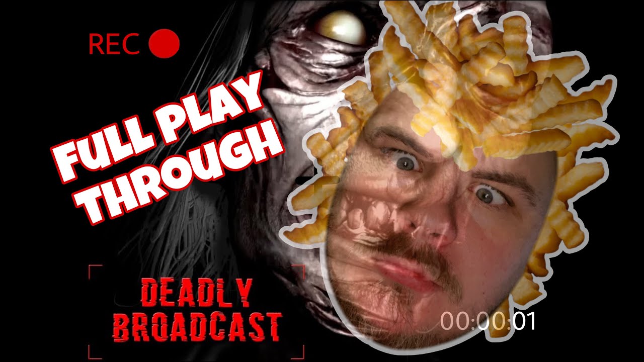 Deadly Broadcast Full playthrough (hospital)