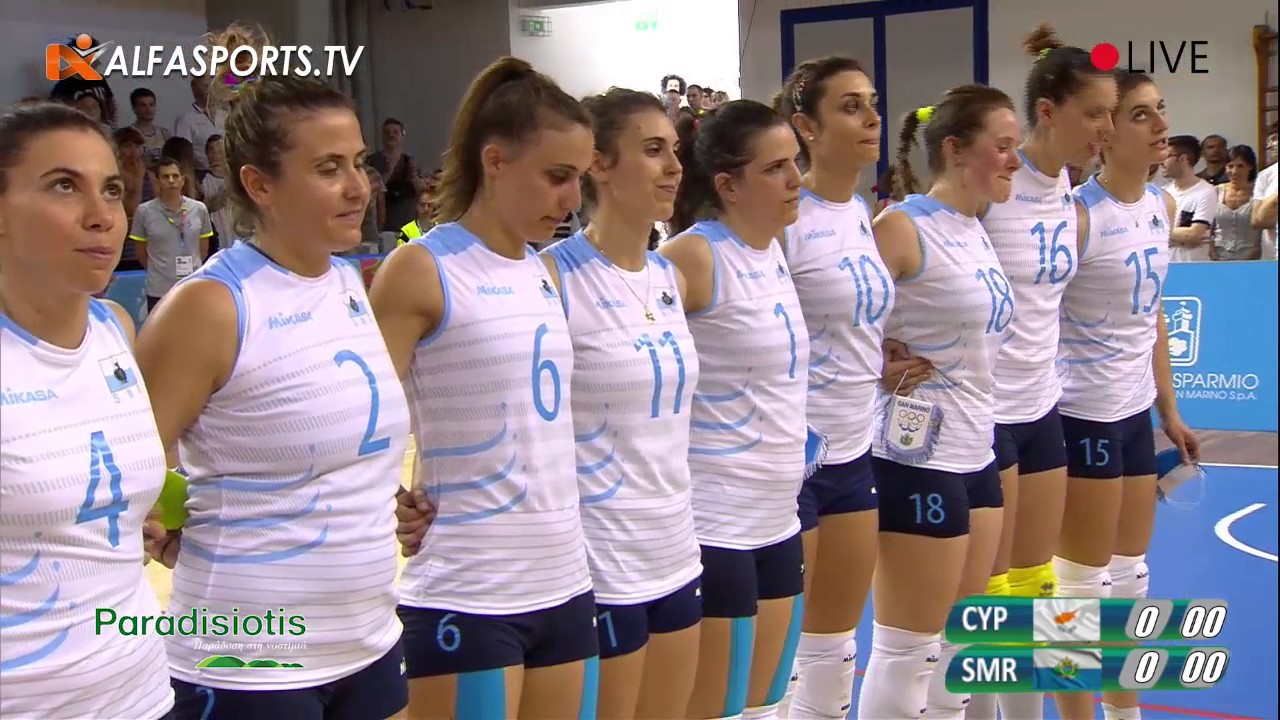 030617 cyprus smr volley women gold medal match youtube how to amke