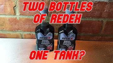 Redex diesel additive - What happens when you add 2 bottles to one tank?