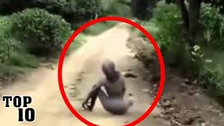 top 10 unexplained sightings caught on camera