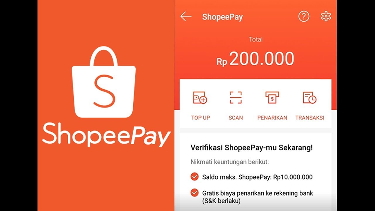 Cara Isi Saldo Shopeepay lewat Transfer Bank BNI 