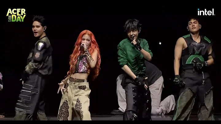 8TONBALL - SB19 x G22 Ultimate P-pop Collab at Acer Day 2025 🔥