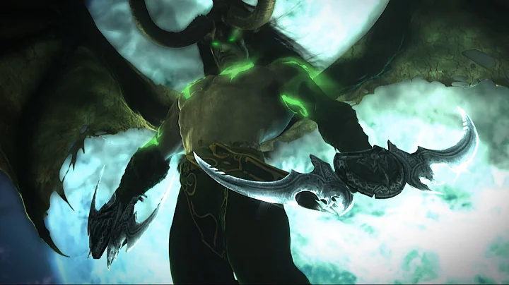 World of Warcraft: The Burning Crusade Cinematic Trailer - DayDayNews